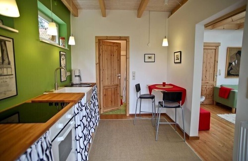 Worpswede Casa | Casa rural bajo las castañas en la tranquila localidad de Worpswede