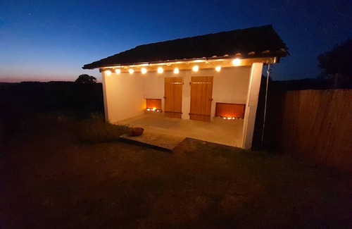 Ambleville Casa | Casita de campo 'Alquiler de vacaciones' con terraza privada, jardín privado y Wi-Fi