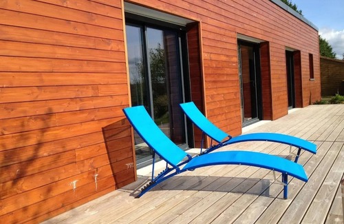 Plesidy Casa | Casita de campo "Villa Rosalie" con terraza privada y Wi-Fi