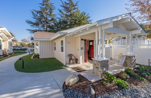 Solvang Cabaña | Cottage Violet # 3 (aprobado por la ADA para discapacitados)