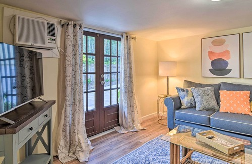 Gulfport Cabaña | NEW! Cottage w/ Fire Pit ~ 3 Mi to St Pete Beach!