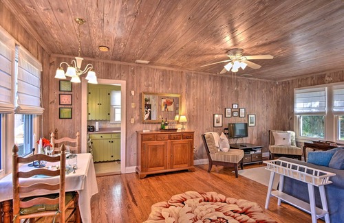 Lake Wales Cabaña | ¡NUEVO! Cottage w / piscina privada - a pie de Lake Wales!