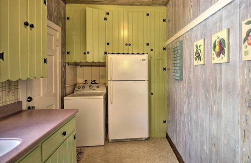 Lake Wales Cabaña | ¡NUEVO! Cottage w / piscina privada - a pie de Lake Wales!