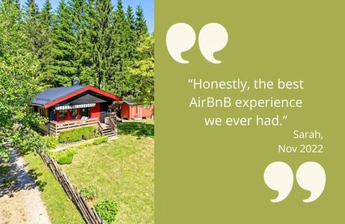 Nannestad Casa | Cottage w Wilderness Feeling 20 min from airport