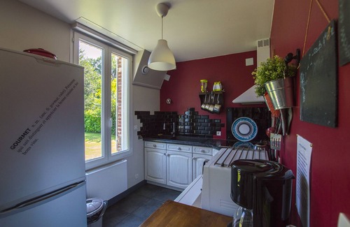 Manneville-la-Raoult Casa | COTTAGE WITH ANIMAL PARK NEAR HONFLEUR, DEAUVILLE, LE HAVRE