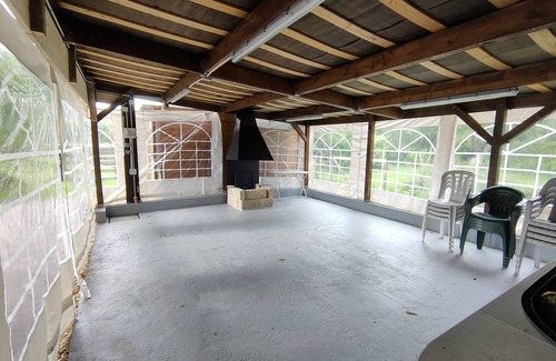 Manneville-la-Raoult Casa | COTTAGE WITH ANIMAL PARK NEAR HONFLEUR, DEAUVILLE, LE HAVRE