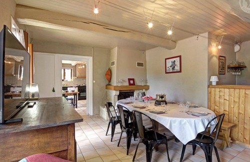 Belmont-de-la-Loire Cabaña | Casa rural con piscina, chimenea, jardín y mascotas permitidas