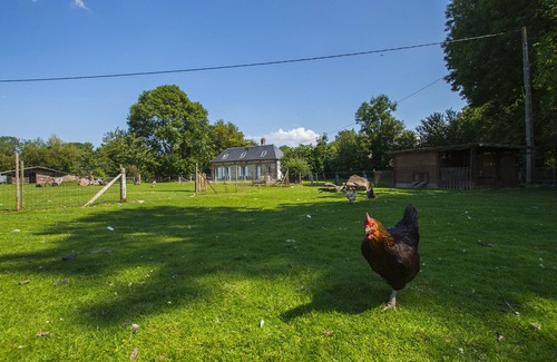 Saint-Pierre-du-Val Casa | Casa rural con parque de animales en la propiedad cercana Honfleur Deauville Le Havre