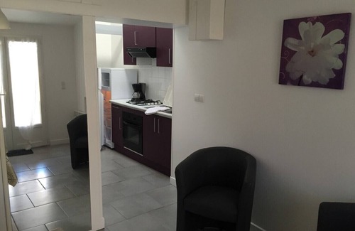 Rivedoux-Plage Cabaña | Cabaña con 2 dormitorios, patio privado, estacionamiento privado y tranquilo, piscina climatizada.