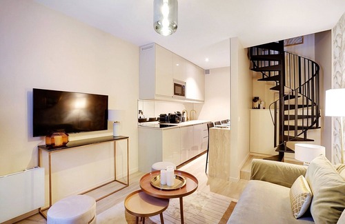 Batignolles Apartamento | Casa rural de 2 habitaciones en Batignolles