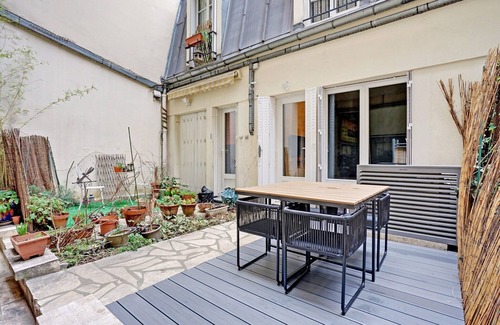 Batignolles Apartamento | Casa rural de 2 habitaciones en Batignolles