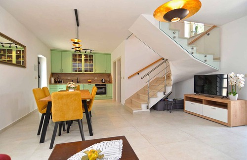 Matohanci Cabaña | Casa vacacional con aire acondicionado