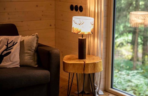 Horni Paseka Cabaña | Cottage with beautiful forest view