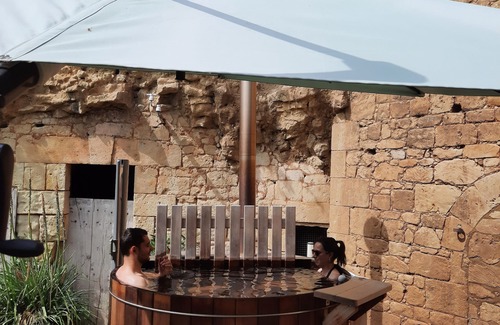 Louerre Casa | Encantadora casa tuffeau en un sitio troglodita Muy tranquilo, relajante.