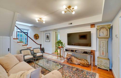 Leesburg's Old and Historic District Casa | Cottage with Furnished Patio and Garden Dtwn Leesburg