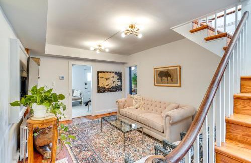 Leesburg's Old and Historic District Casa | Cottage with Furnished Patio and Garden Dtwn Leesburg