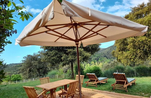 Sassetta Apartamento | Cottage with Garden Rosa