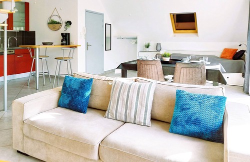 Voegtlinshoffen Apartamento | Casa de campo con piscina climatizada, cerca de Eguisheim