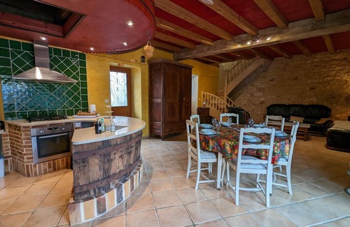 Charras Cabaña | Casa Rural con Piscina Climatizada, Jacuzzi y Jardín Privado