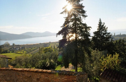 Magione Cabaña | Casa de campo con vistas al lago