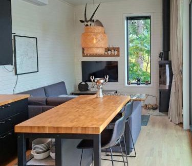 Sandviken Casa | Cottage With Lake View And Boat At Lake Storsjön