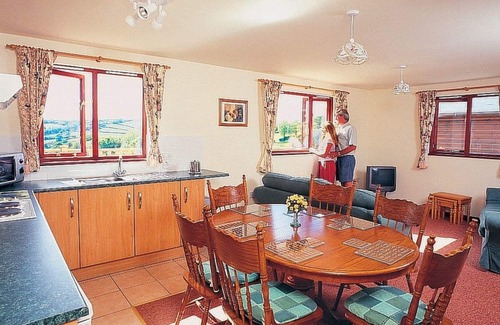 Llanybri Cabaña | Alojamiento de 2 habitaciones en St Clears