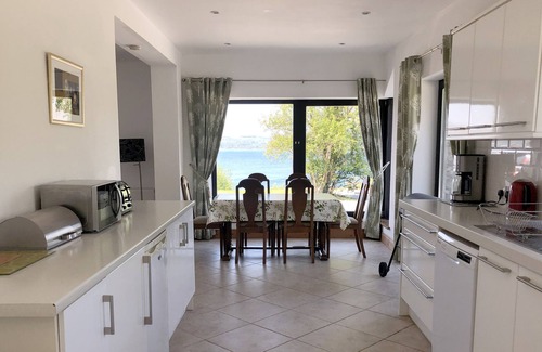 Lauragh Cabaña | Cottage con vistas excepcionales sobre la Bahía de Kenmare