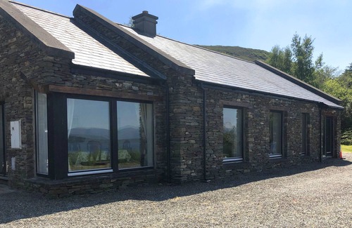Lauragh Cabaña | Cottage con vistas excepcionales sobre la Bahía de Kenmare