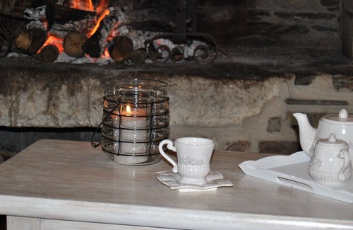 Cherrueix Cabaña | Casa rural con piscina a 300 metros del mar y Mont Saint Michel