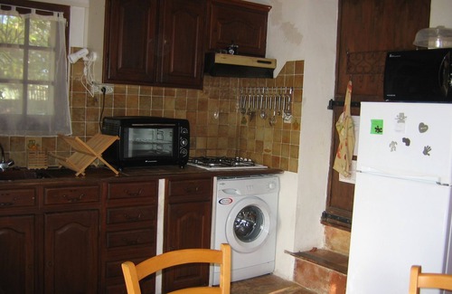 Cabrials Cabaña | Casa rural con piscina 6 personas cerca de St Guilhem le Désert