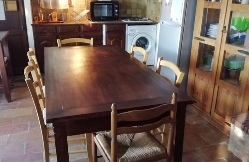 Cabrials Cabaña | Casa rural con piscina 6 personas cerca de St Guilhem le Désert