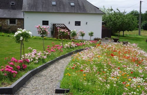 Monein Cabaña | Casa de campo con piscina en Monein, en Béarn 4 personas