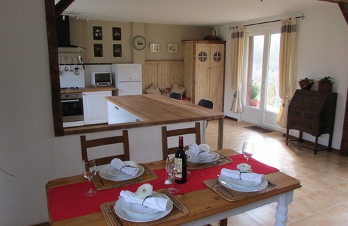 Plouray Casa | Casa rural con piscina en Plouray, entre Pontivy y Rostrenen, Morbihan, Bretaña