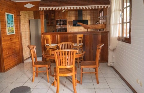 Grand Bois Cabaña | Casa con piscina y parking seguro en la Réunion