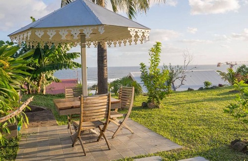 Grand Bois Cabaña | Casa con piscina y parking seguro en la Réunion