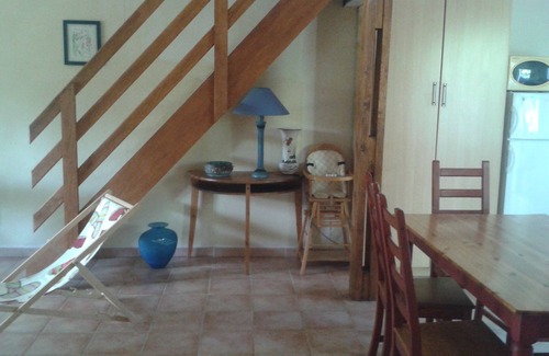 Labeaume Cabaña | Casa rural con piscina, sur de Ardèche, 60 m2
