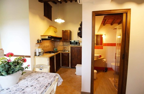 Montepulciano Villa | Cabaña romántica para 2 personas piscina privada y jacuzzi. cerca de Montepulciano
