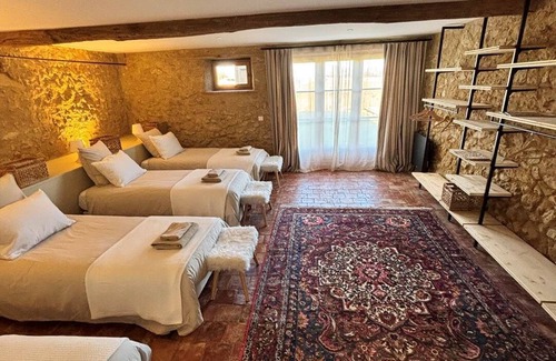 Montesquiou Otro | Cabaña con piscina privada 8 personas