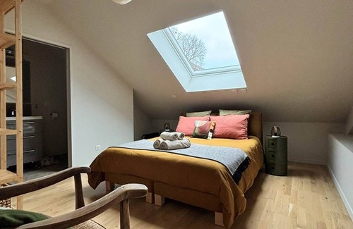 Montesquiou Otro | Cabaña con piscina privada 8 personas