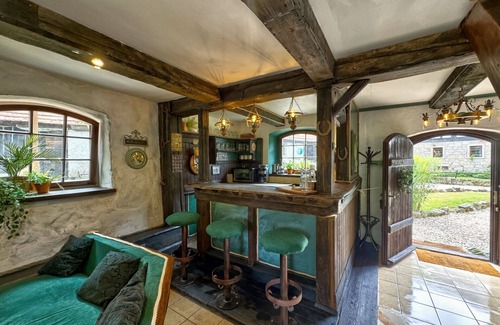 Lwowek Slaski Cabaña | Cottage With Sauna, Pub & Terrace By The River Nestled In Nature