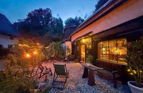 Lwowek Slaski Cabaña | Cottage With Sauna, Pub & Terrace By The River Nestled In Nature