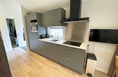 Municipality of Rhenen Cabaña | Chalé con sauna cerca del Utrechtse Heuvelrug