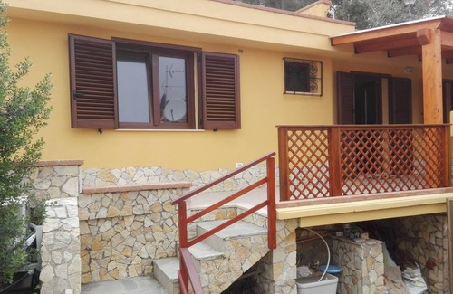 Cala Sinzias Casa | View Cottage, 300 m de la playa, 4PL