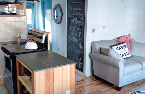 Meredith Cabaña | Cottage with tennis, basketball, beach access, fireplace & firepit
