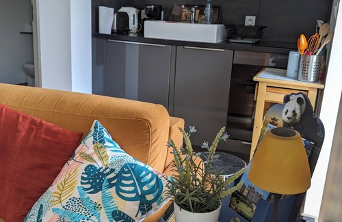 Blois Apartamento | Casa rural con terraza y parking.