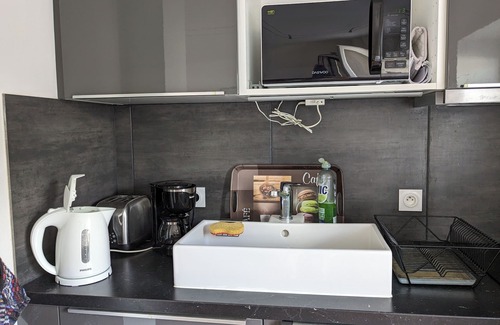 Blois Apartamento | Casa rural con terraza y parking.