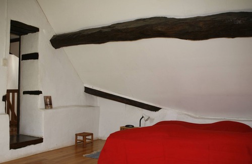 Saint-Pere Casa | Casa con terraza junto al río Naturaleza