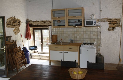 Saint-Pere Casa | Casa con terraza junto al río Naturaleza