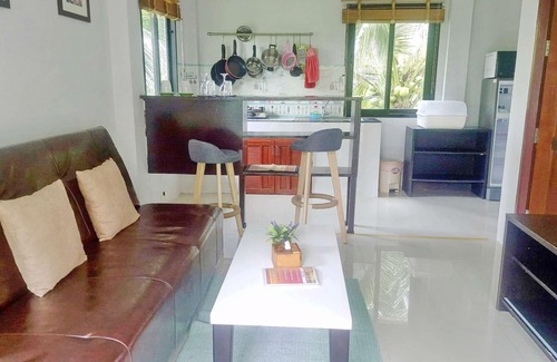 Ao Nang Cabaña | Casa de campo con 2 habitaciones y cocina en un entorno fantástico