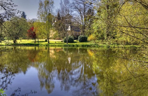 Yvre-l'Eveque Casa | Cottages de Château de Vaux